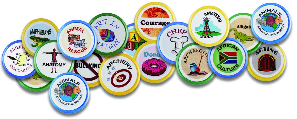 Alphabetical Master Badge List image